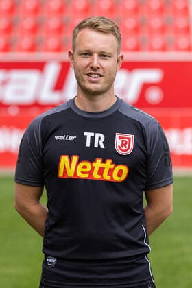 Tobias Rutzinger SSV Jahn Regensburg 2 BL, portrait date 2022 2023