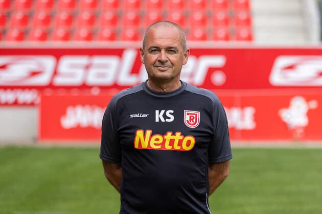 Klaus Dieter Schneider SSV Jahn Regensburg 2 BL, portrait date 2022 2023