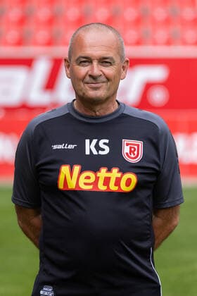 Klaus Dieter Schneider SSV Jahn Regensburg 2 BL, portrait date 2022 2023