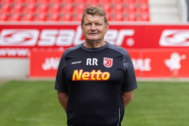 Reinhold Reisinger SSV Jahn Regensburg 2 BL, portrait date 2022 2023