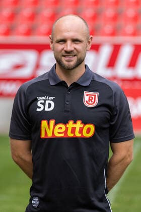 Sebastian Dreier SSV Jahn Regensburg 2 BL, portrait date 2022 2023