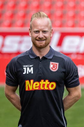 Jonas Maier SSV Jahn Regensburg 2 BL, portrait date 2022 2023