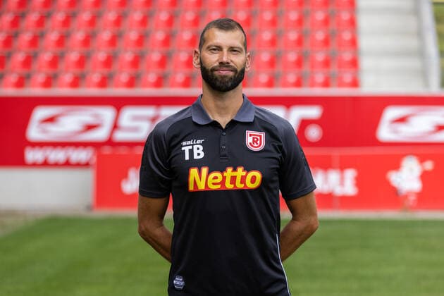 Thomas Barth SSV Jahn Regensburg 2 BL, portrait date 2022 2023