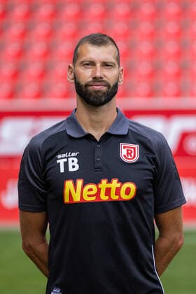 Thomas Barth SSV Jahn Regensburg 2 BL, portrait date 2022 2023