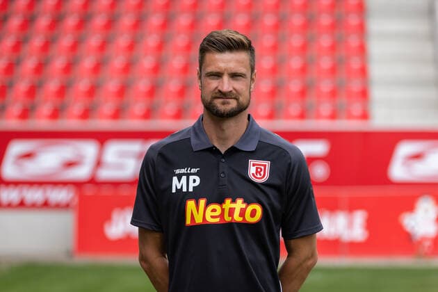 Markus Palionis SSV Jahn Regensburg 2 BL, portrait date 2022 2023