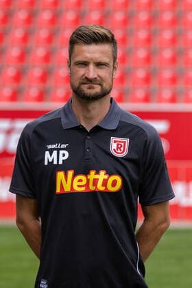 Markus Palionis SSV Jahn Regensburg 2 BL, portrait date 2022 2023