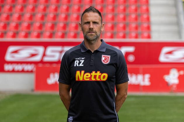 Ronny Zeiß SSV Jahn Regensburg 2 BL, portrait date 2022 2023