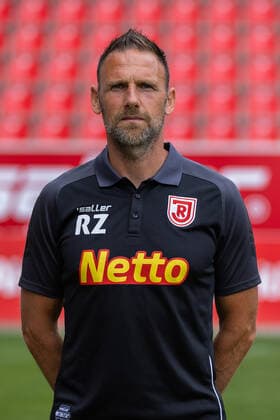 Ronny Zeiß SSV Jahn Regensburg 2 BL, portrait date 2022 2023