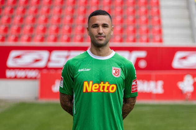 Dejan Stojanovic SSV Jahn Regensburg 2 BL, portrait date 2022 2023