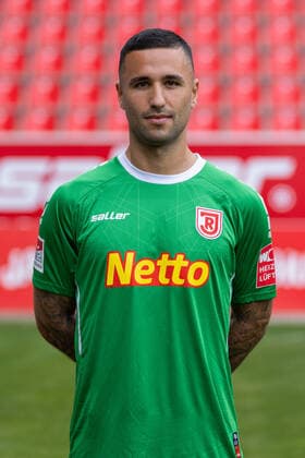 Dejan Stojanovic SSV Jahn Regensburg 2 BL, portrait date 2022 2023