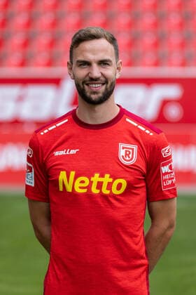 Benedikt Gimber SSV Jahn Regensburg 2 BL, portrait date 2022 2023