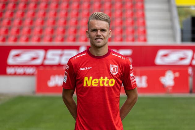 Nicklas Shipnoski SSV Jahn Regensburg 2 BL, portrait date 2022 2023