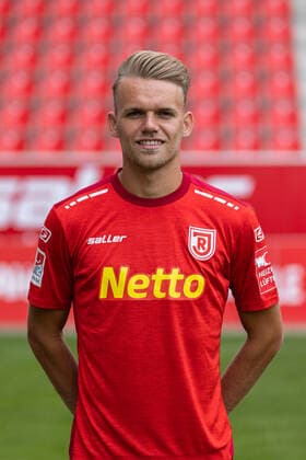 Nicklas Shipnoski SSV Jahn Regensburg 2 BL, portrait date 2022 2023