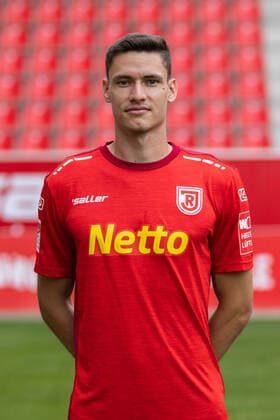 Maximilian Thalhammer SSV Jahn Regensburg 2 BL, portrait date 2022 2023
