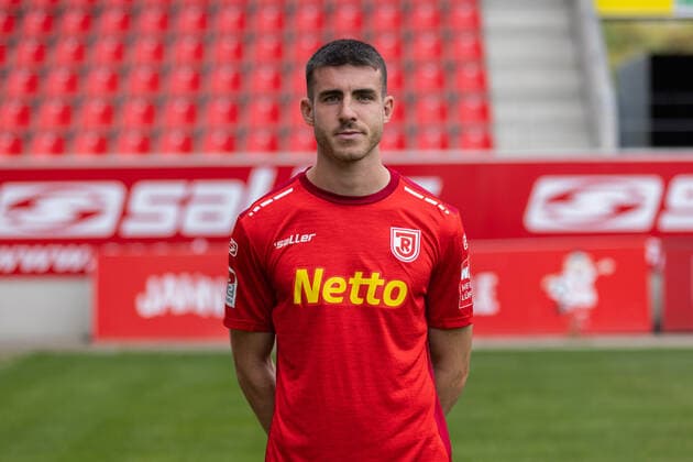 Kaan Caliskaner SSV Jahn Regensburg 2 BL, portrait date 2022 2023