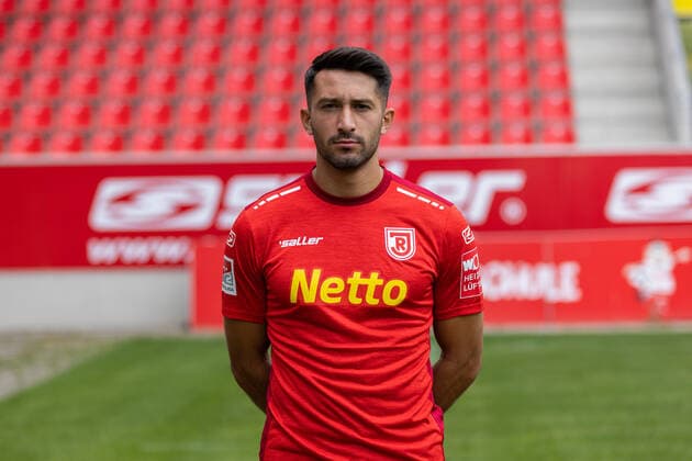 Aygün Yildrim SSV Jahn Regensburg 2 BL, port date 2022 2023