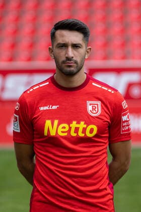 Aygün Yildrim SSV Jahn Regensburg 2 BL, port date 2022 2023