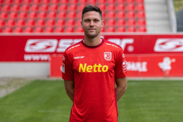 Andreas Albers SSV Jahn Regensburg 2 BL, portrait date 2022 2023