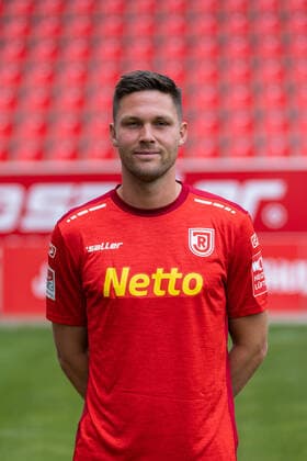 Andreas Albers SSV Jahn Regensburg 2 BL, portrait date 2022 2023