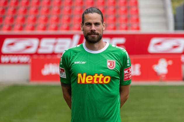 Thorsten Kirschbaum SSV Jahn Regensburg 2 BL, portrait date 2022 2023