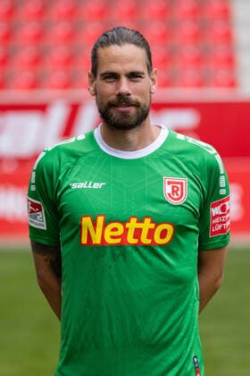 Thorsten Kirschbaum SSV Jahn Regensburg 2 BL, portrait date 2022 2023