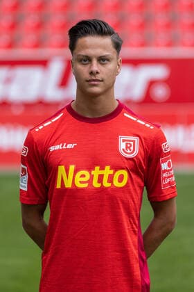 Minos Gouras SSV Jahn Regensburg 2 BL, portrait date 2022 2023