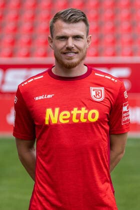 Steve Breitkreuz SSV Jahn Regensburg 2 BL, portrait date 2022 2023