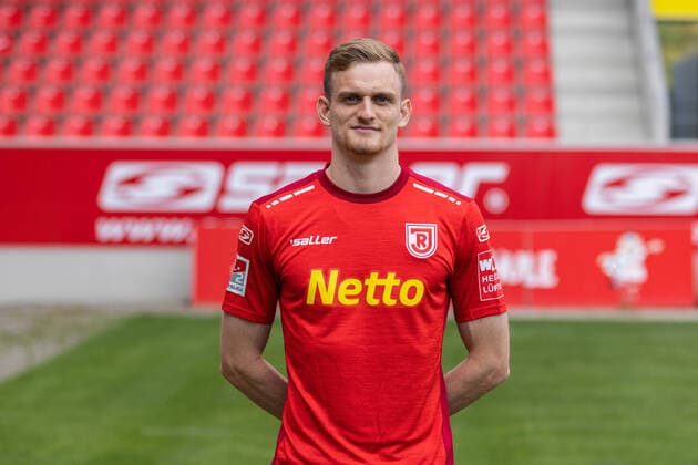 Scott Kennedy SSV Jahn Regensburg 2 BL, portrait date 2022 2023