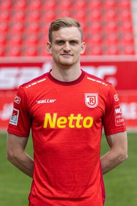 Scott Kennedy SSV Jahn Regensburg 2 BL, portrait date 2022 2023