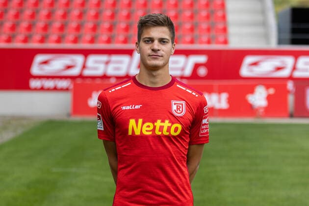 Björn Zempelin SSV Jahn Regensburg 2 BL, portrait date 2022 2023