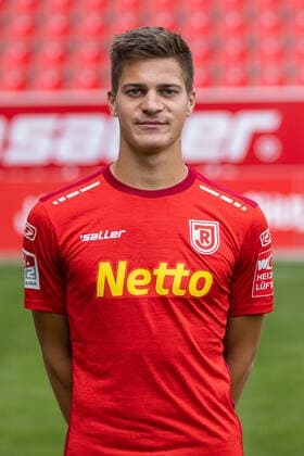 Björn Zempelin SSV Jahn Regensburg 2 BL, portrait date 2022 2023