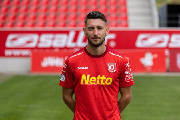 Charalambos Makridis SSV Jahn Regensburg 2 BL, port date 2022 2023