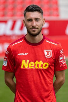 Charalambos Makridis SSV Jahn Regensburg 2 BL, port date 2022 2023