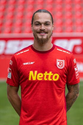 Joel Zwarts SSV Jahn Regensburg 2 BL, portrait date 2022 2023
