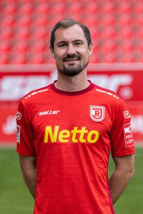 Sebastian Nachreiner SSV Jahn Regensburg 2 BL, portrait date 2022 2023