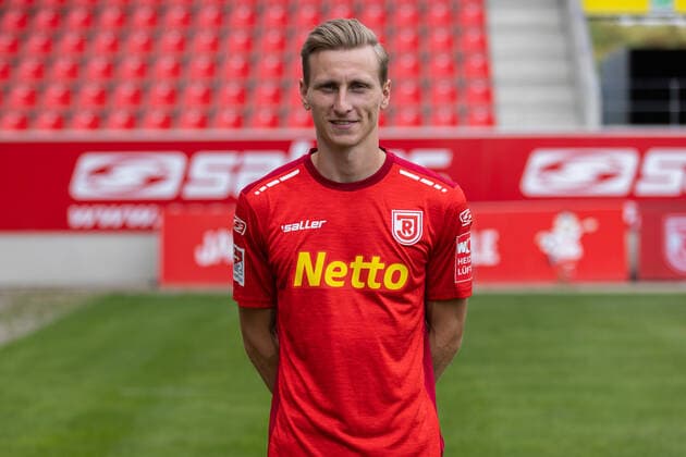 Joshua Mees SSV Jahn Regensburg 2 BL, portrait date 2022 2023