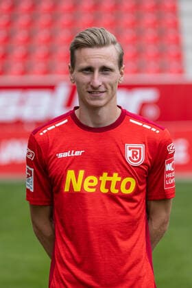 Joshua Mees SSV Jahn Regensburg 2 BL, portrait date 2022 2023