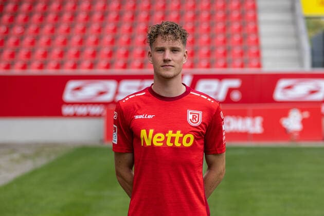 Christian Viet SSV Jahn Regensburg 2 BL, portrait date 2022 2023