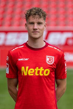 Christian Viet SSV Jahn Regensburg 2 BL, portrait date 2022 2023