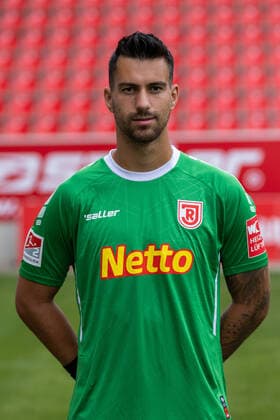 Alexander Weidinger SSV Jahn Regensburg 2 BL, portrait date 2022 2023