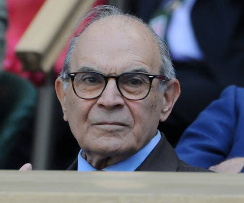 Tennis Championships - Week One - Day Eight - All England Lawn Tennis Club, Wimbledon - Monday 4th July 2022 Brandon Nakashima (USA) v Nick Kyrgios (AUS) David Suchet In the Royal Box 