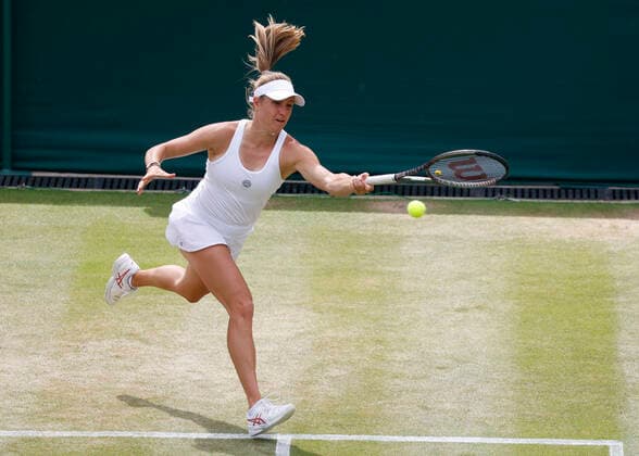 Ellen Perez Tennis Wimbledon 2022 Grand Slam ITF ATP WTA AELTC London Great Britain 5 July 2022 Copyright: xJuergenxHasenkopfx