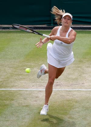 Ellen Perez Tennis Wimbledon 2022 Grand Slam ITF ATP WTA AELTC London Great Britain 5 July 2022 Copyright: xJuergenxHasenkopfx