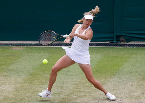 Tennis, Wimbledon, Day 9, Ladies