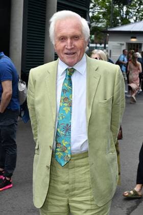 Mandatory Credit: Photo by James Veysey Shutterstock (13012868e) David Dimbleby Wimbledon Tennis Championships, Day 9, The All England Lawn Tennis and Croquet Club, London, UK - 05 Jul 2022 Wimbledon Tennis Championships, Day 9, The All England Lawn Tennis and Croquet Club, London, UK - 05 Jul 2022  Copyright: xJamesxVeysey Shutterstockx 13012868e