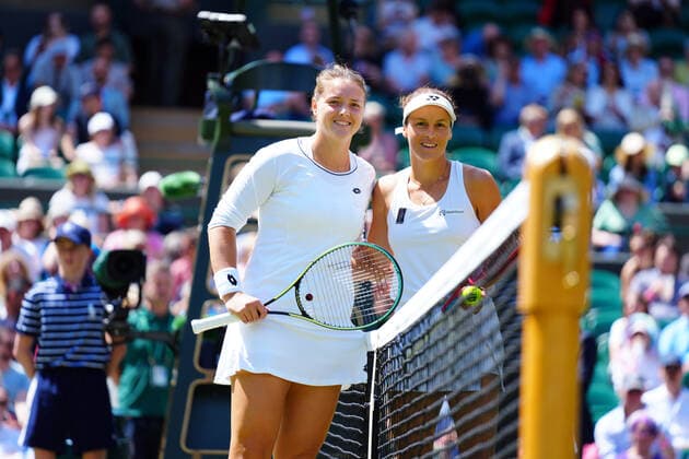 Tennis, Wimbledon, Day 9, Tatjana Maria - Jule Niemeier