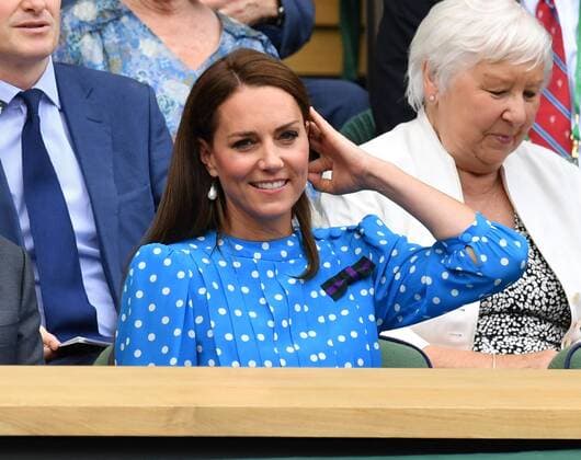 Tennis, Wimbledon, Day 9, Celebrity Guests