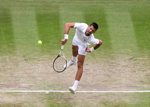 Tennis, Wimbledon, Day 9, Novak Djokovic - Jannik Sinner