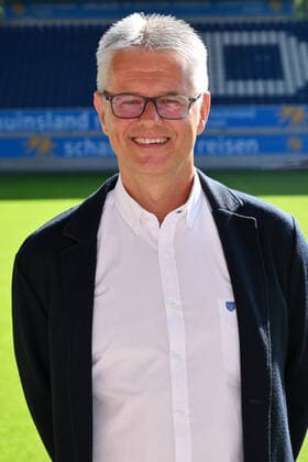 Ralf Heskamp managing director MSV Duisburg 3 league, portrait date 2022 2023 Duisburg Schauinsland Reisen Arena Nordrhein Westfalen Germany Team2