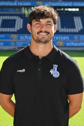 Ruben Solis athletic trainer MSV Duisburg 3 league, portrait date 2022 2023 Duisburg Schauinsland Reisen Arena North Rhine Westphalia Germany Team2